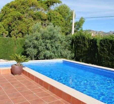 Villa Mar I Cel カラファット エクステリア 写真