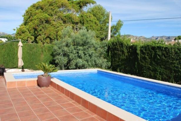 Villa Mar I Cel カラファット エクステリア 写真