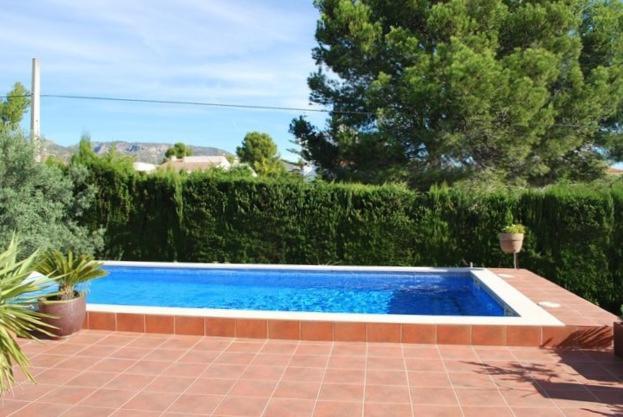 Villa Mar I Cel カラファット エクステリア 写真