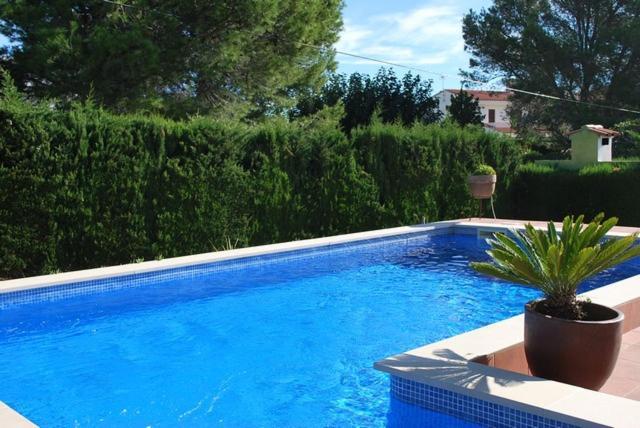 Villa Mar I Cel カラファット エクステリア 写真