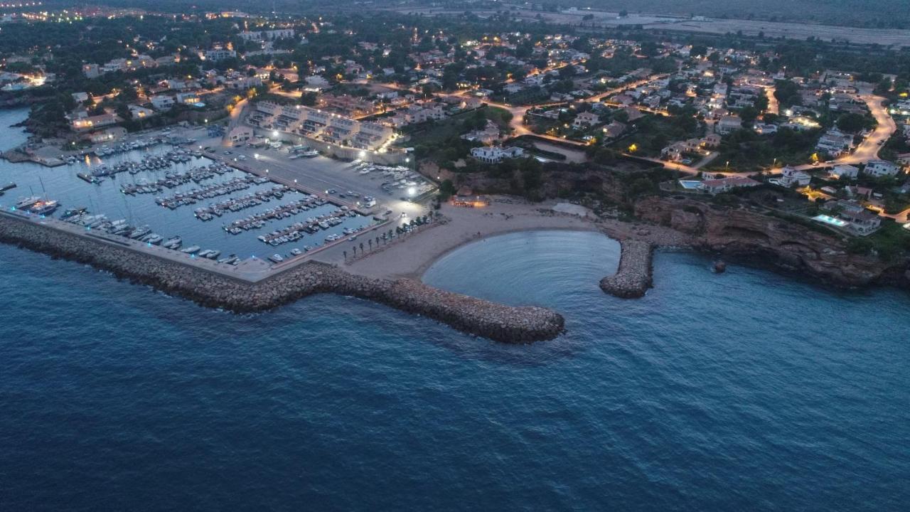 Villa Mar I Cel カラファット エクステリア 写真